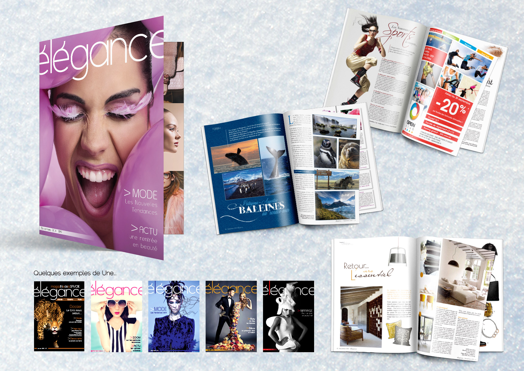 Magazine Elégance - photo 1 Magazine Elégance - photo 0